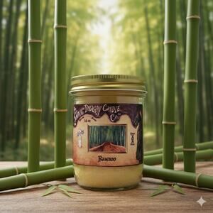 Bamboo - 16 oz Coconut Wax Candle